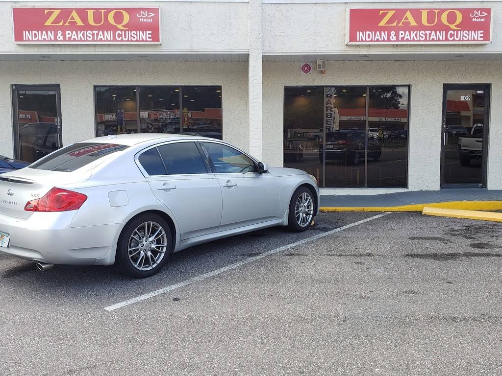 ZAUQ Indian and Pakistani Cuisine | restaurant | 4040 W Waters Ave, Tampa, FL 33614, USA | 8134431720 OR +1 813-443-1720