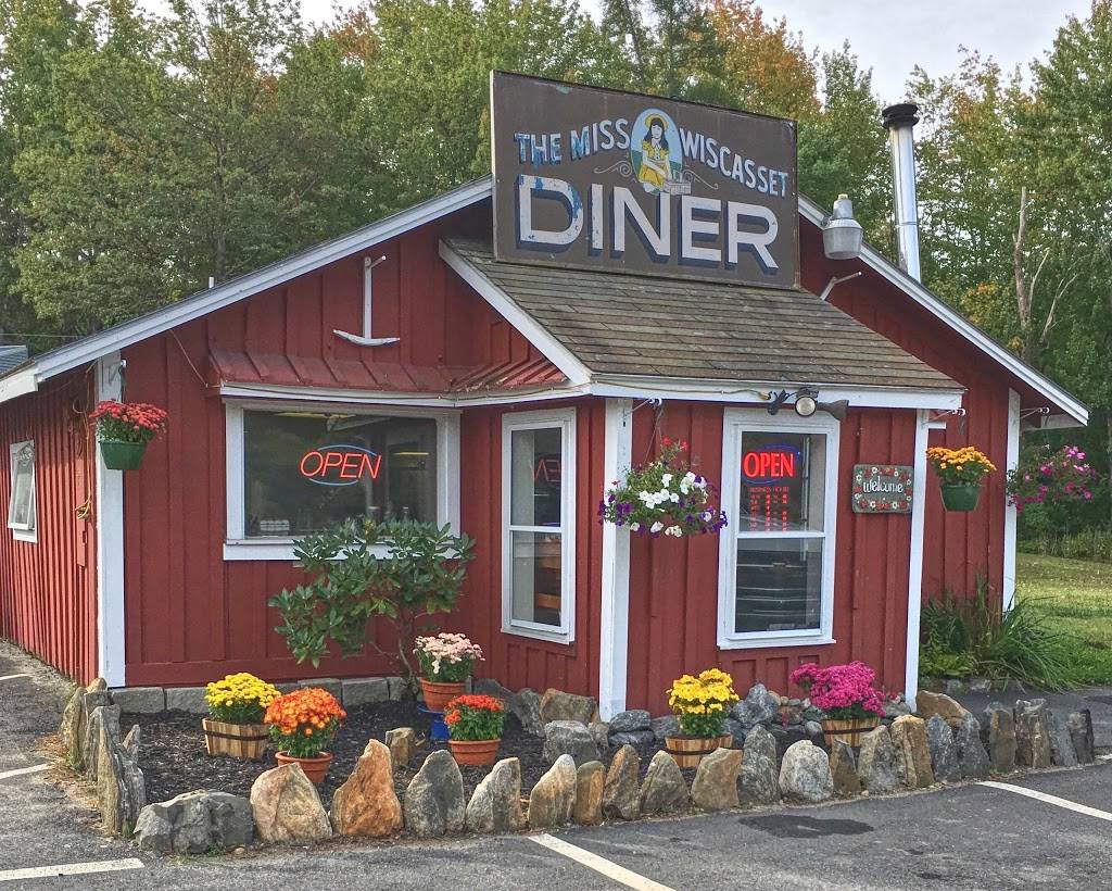 Miss Wiscasset Diner | restaurant | 762 Bath Rd, Wiscasset, ME 04578, USA | 2076878089 OR +1 207-687-8089
