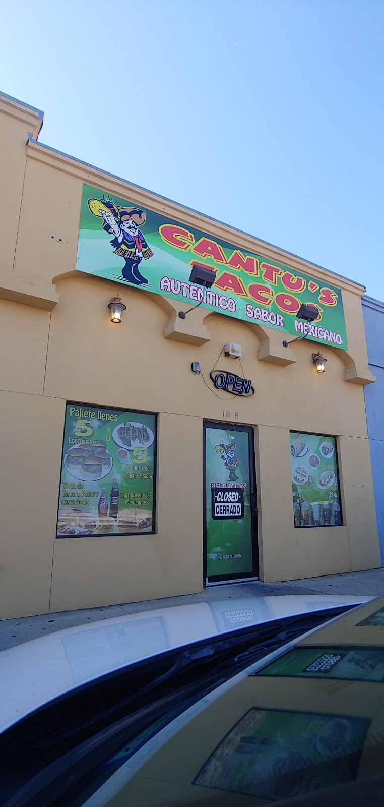 Cantus Tacos | restaurant | 3301-3311 Chacota St, Laredo, TX 78046, USA | 9566524326 OR +1 956-652-4326