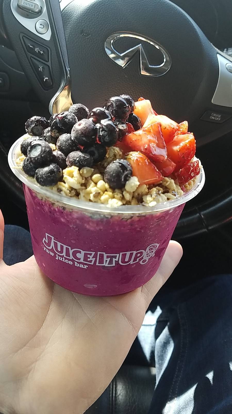 Juice It Up! | restaurant | Fontana/Sierra Lakes, 16155 Sierra Lakes Pkwy #130, Fontana, CA 92336, USA | 9098545500 OR +1 909-854-5500