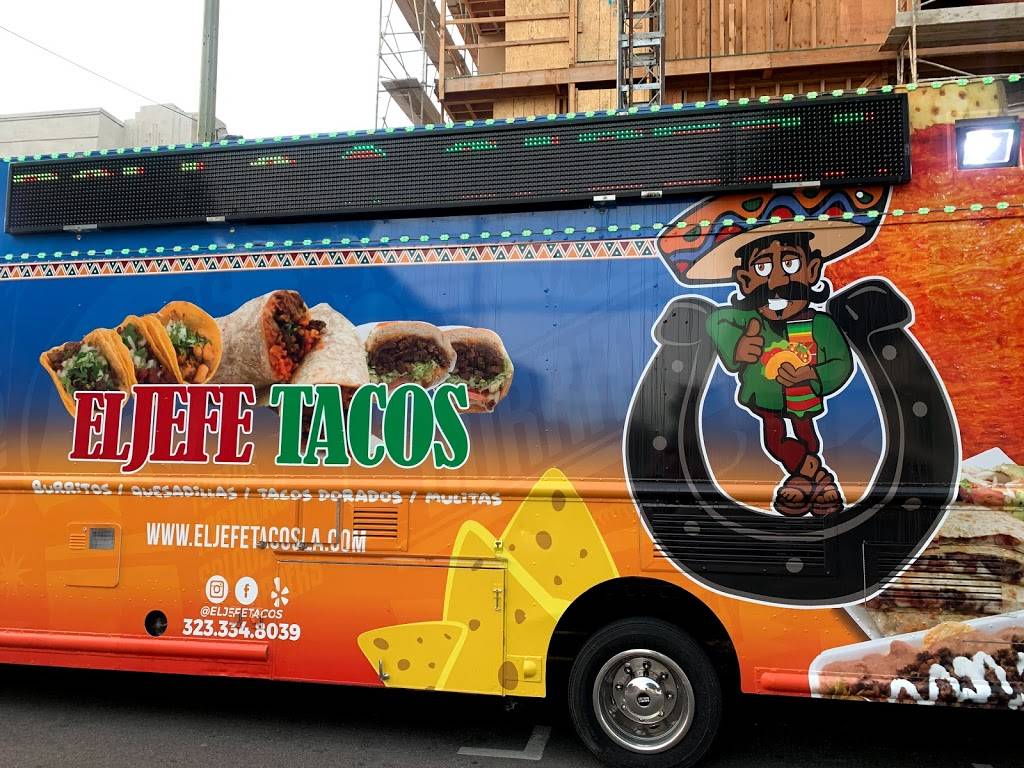 El Jefe Tacos DTLA | restaurant | 2367 W Pico Blvd, Los Angeles, CA 90006, USA | 3233348039 OR +1 323-334-8039