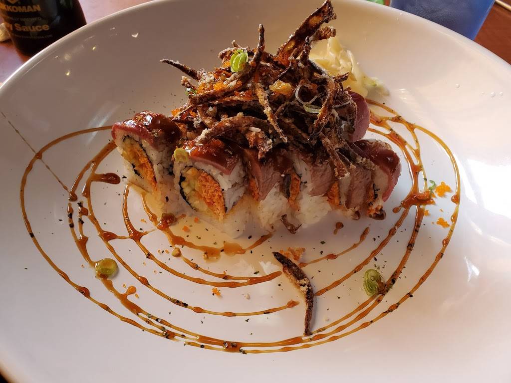 blufin sushi & izakaya | restaurant | 7033 N Cedar Ave, Fresno, CA 93720, USA | 5594124919 OR +1 559-412-4919