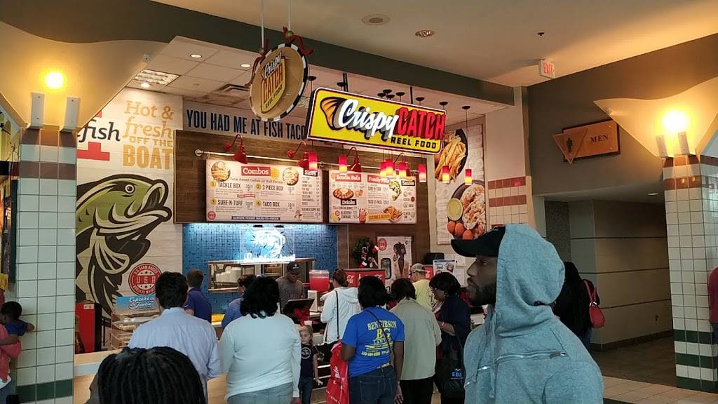 Crispy Catch | restaurant | 6401 Bluebonnet Blvd, Baton Rouge, LA 70836, USA | 2254478833 OR +1 225-447-8833