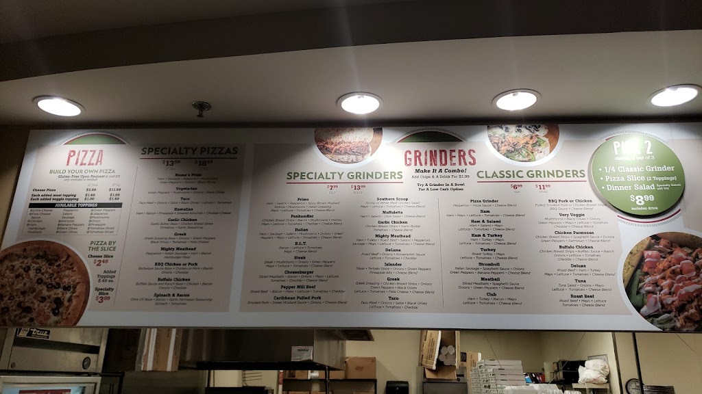 Santinos Pizza & Grinders | restaurant | 8102 N Davis Hwy, Pensacola, FL 32514, USA | 8506371165 OR +1 850-637-1165