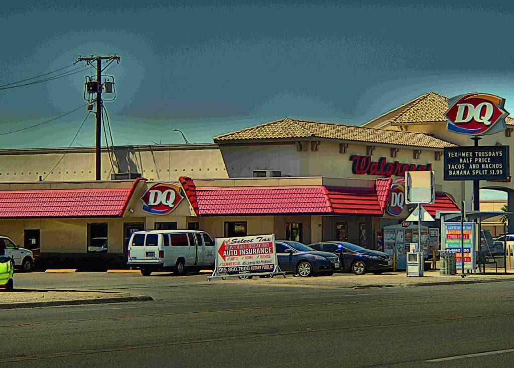 Dairy Queen | restaurant | 800 N Zaragoza Rd, El Paso, TX 79907, USA | 9158577070 OR +1 915-857-7070
