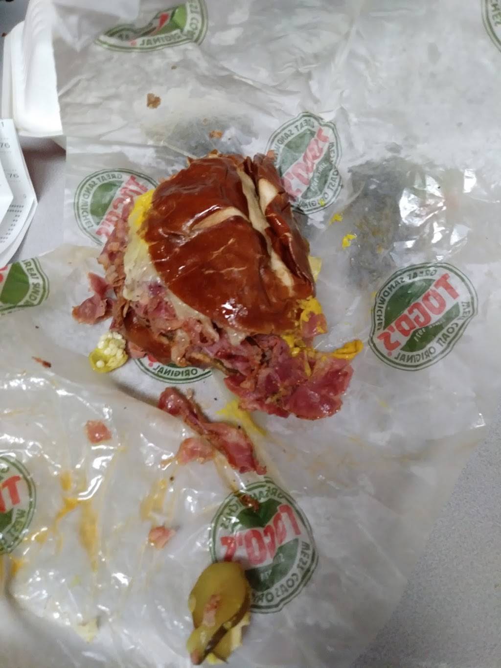 TOGOS Sandwiches | meal takeaway | 2901 Sunrise Blvd Ste. 175, Rancho Cordova, CA 95742, USA | 9166352824 OR +1 916-635-2824