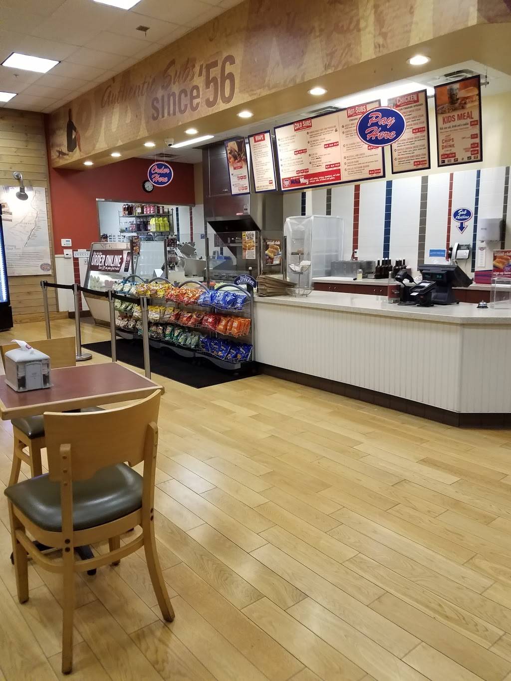 Jersey Mikes Subs | meal takeaway | 19159 Golden Valley Road, Santa Clarita, CA 91387, USA | 6612500400 OR +1 661-250-0400