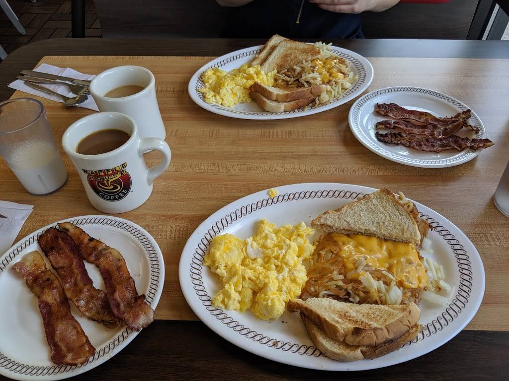 Waffle House | meal takeaway | 941 Conference Dr, Goodlettsville, TN 37072, USA | 6158596166 OR +1 615-859-6166