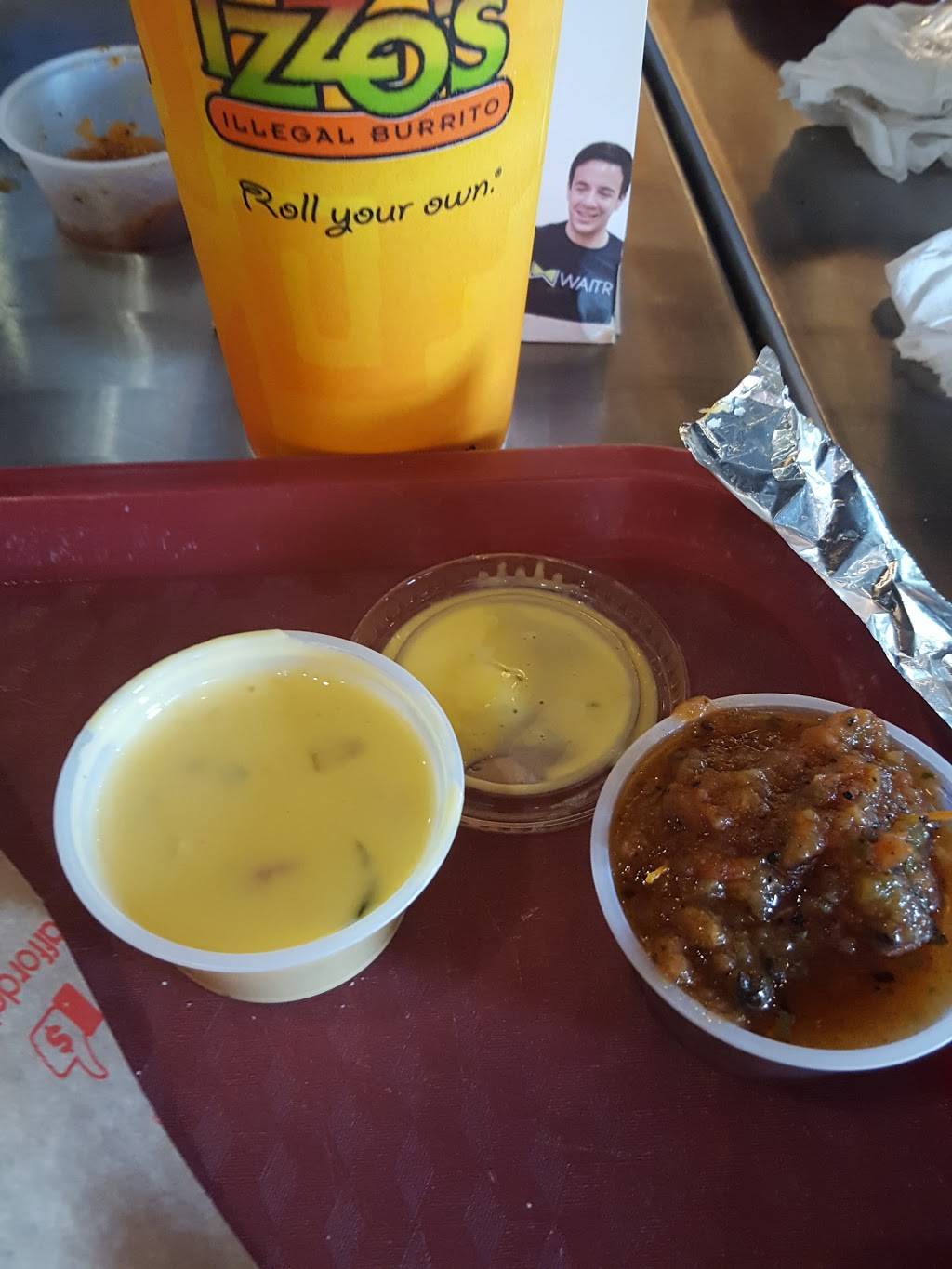 Izzos Illegal Burrito - Citiplace | restaurant | 6220 Corporate Blvd, Baton Rouge, LA 70809, USA | 2256158254 OR +1 225-615-8254