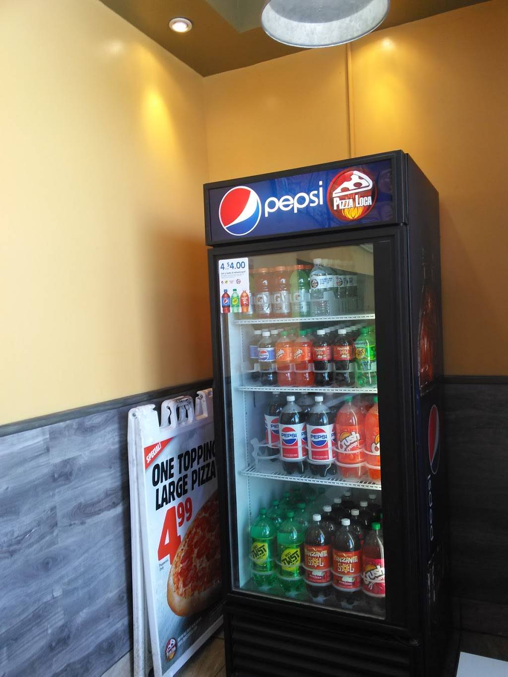 Pizza Loca | meal delivery | 2429 W McFadden Ave Ste 16, Santa Ana, CA 92704, USA | 7147521001 OR +1 714-752-1001