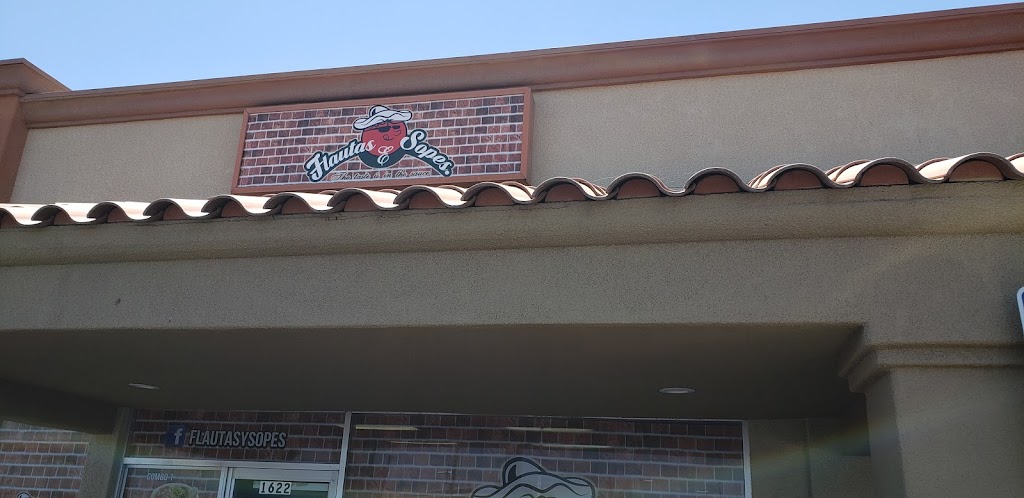 Flautas & Sopes | restaurant | 1622 S 4th St, El Centro, CA 92243, USA | 4422835090 OR +1 442-283-5090