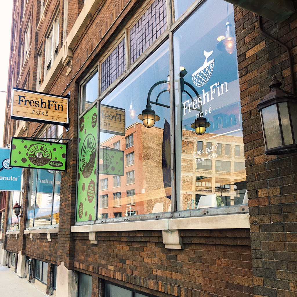 FreshFin Poké | restaurant | 316 N Milwaukee St, Milwaukee, WI 53202, USA | 4147630473 OR +1 414-763-0473
