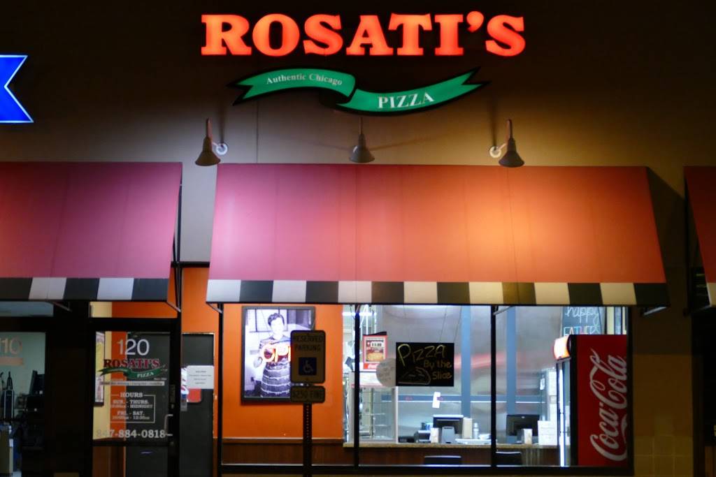 Rosatis Pizza | meal delivery | 120 E Golf Rd, Schaumburg, IL 60173, USA | 8478840818 OR +1 847-884-0818