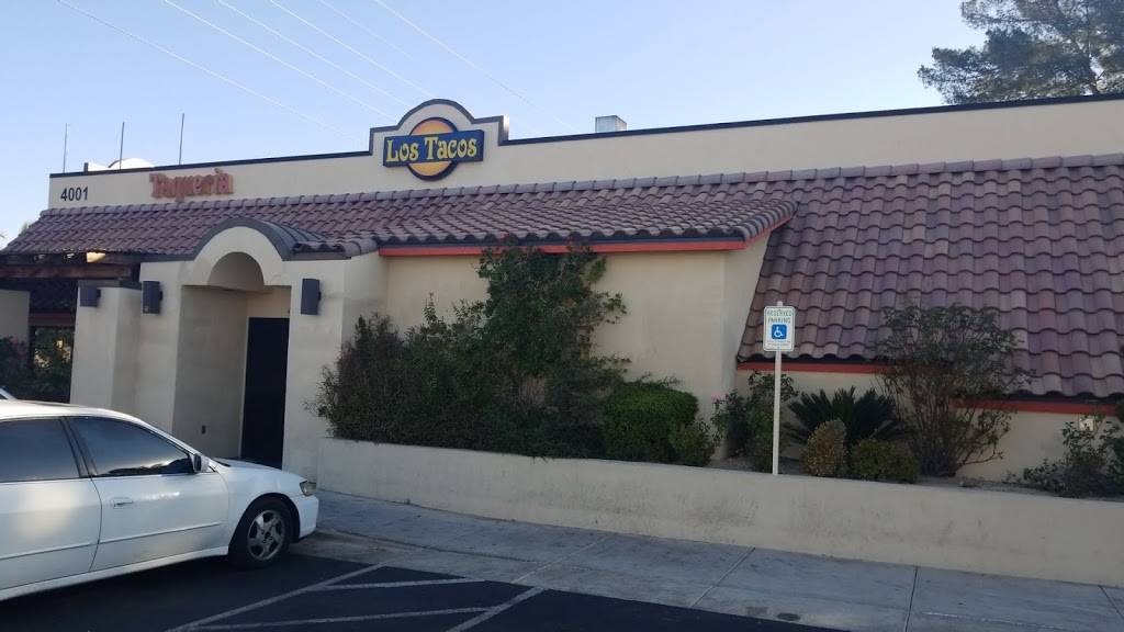 Los Tacos | restaurant | 4001 W Sahara Ave, Las Vegas, NV 89102, USA | 7022520100 OR +1 702-252-0100