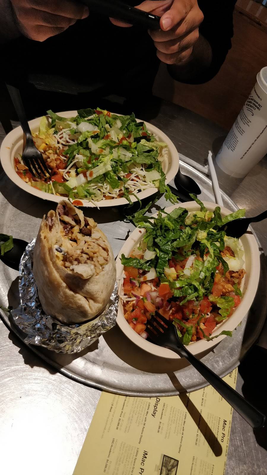 Chipotle Mexican Grill | restaurant | 3748 S Figueroa St, Los Angeles, CA 90007, USA | 2137659068 OR +1 213-765-9068