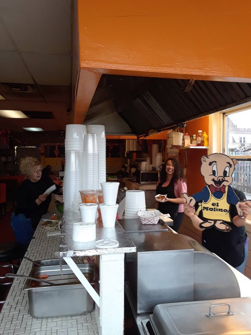 El Molino Restaurant | restaurant | 3945 W 31st St, Chicago, IL 60623, USA | 7738477789 OR +1 773-847-7789