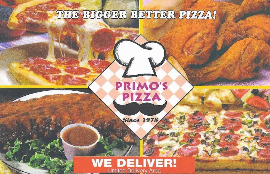 Primos Pizza | restaurant | 24330 Meadowbrook Rd, Novi, MI 48375, USA | 2484785500 OR +1 248-478-5500