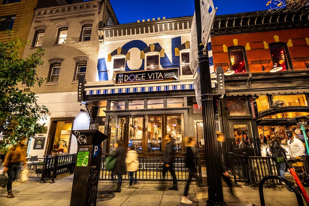 Dolce Vita Coastal Mediterranean Cuisine | restaurant | 1610 14th St NW, Washington, DC 20009, USA | 2025064872 OR +1 202-506-4872