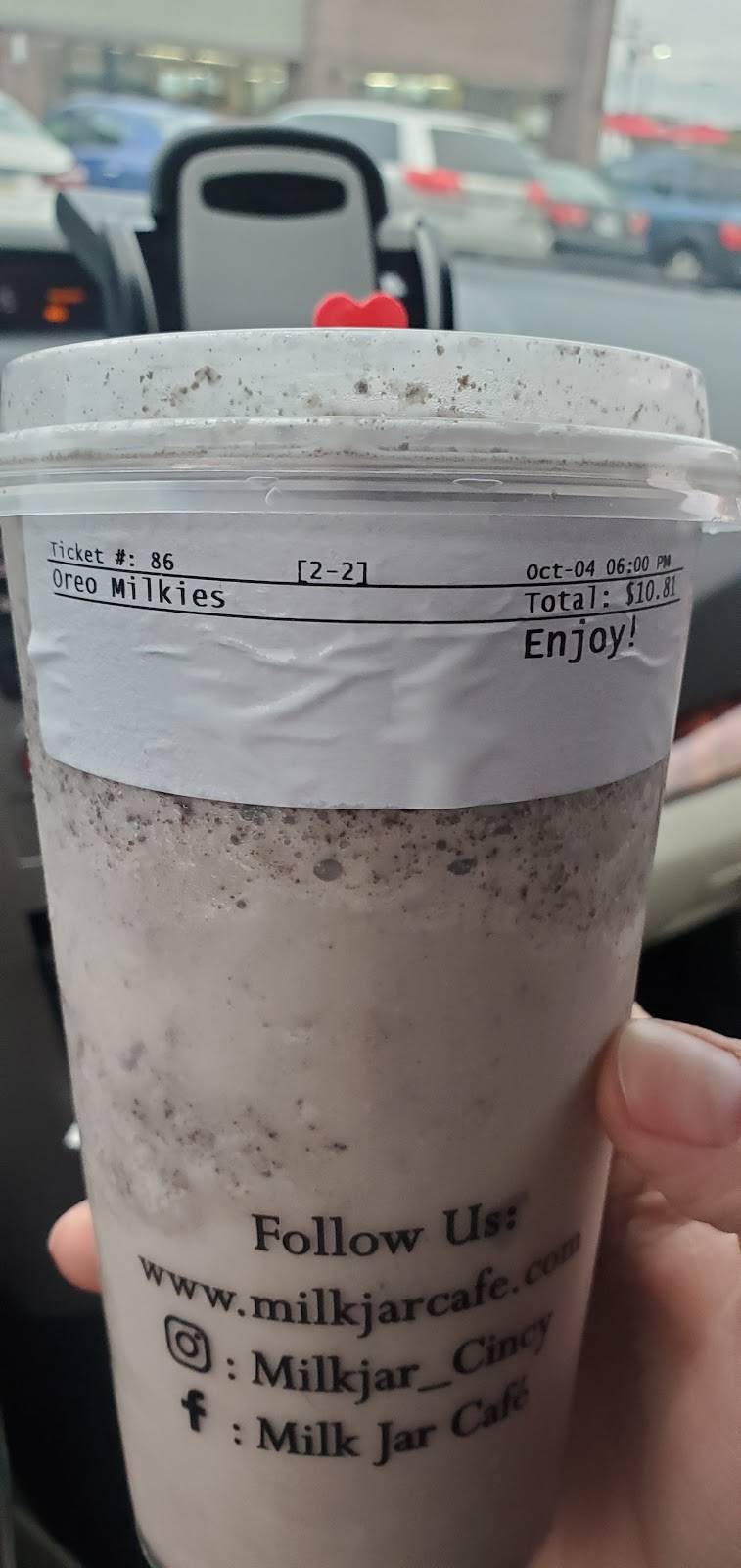 Milk Jar Station | cafe | 7743-D, Tylersville Rd, West Chester Township, OH 45069, USA | 5138476062 OR +1 513-847-6062