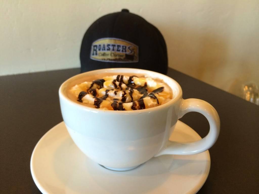 Roasters Coffee Corner | cafe | 240 Town Square Rd, Copperopolis, CA 95228, USA | 2097855282 OR +1 209-785-5282