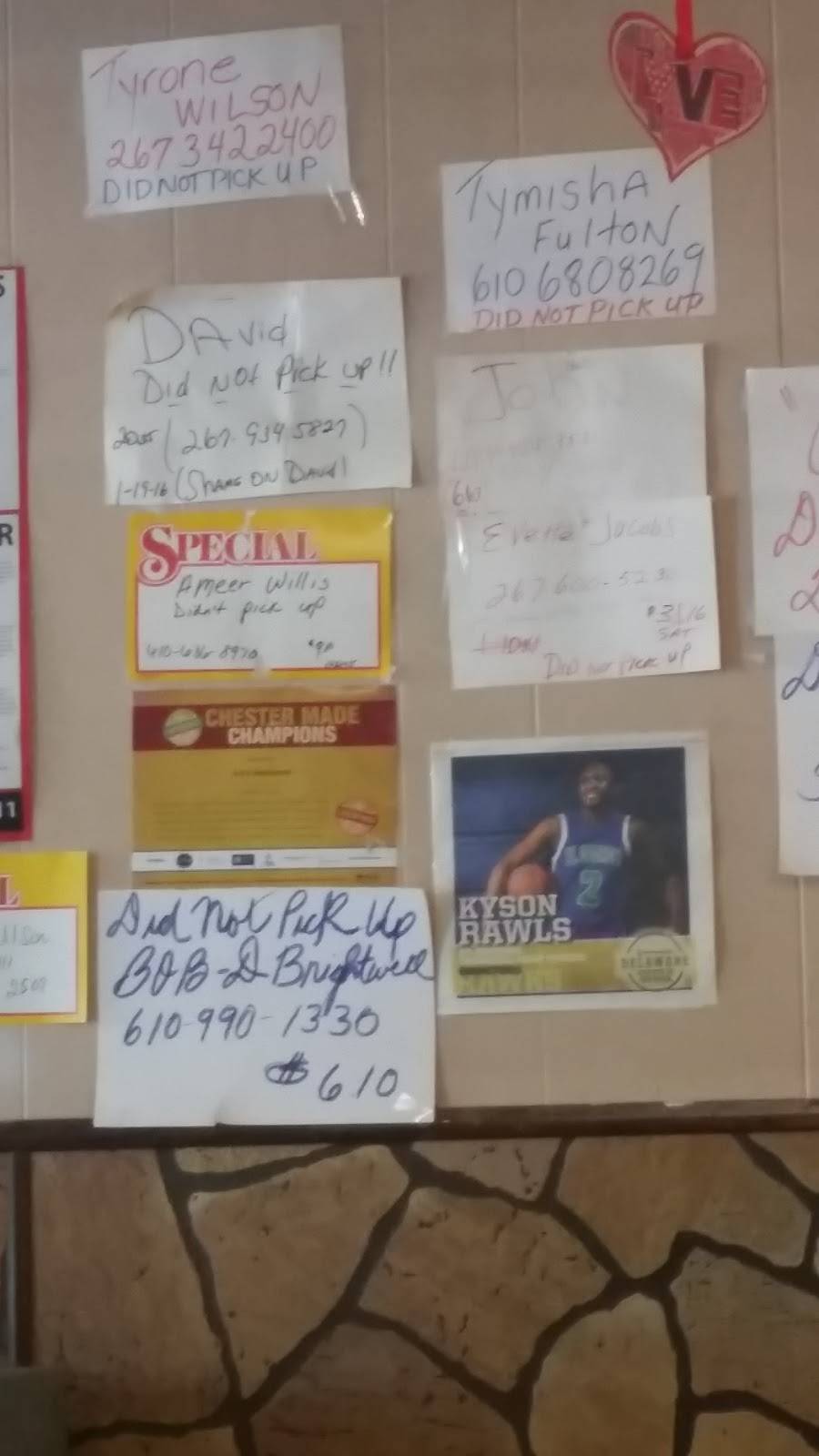 B & C Restaurant | restaurant | 1105 W 3rd St, Chester, PA 19013, USA | 6108723510 OR +1 610-872-3510