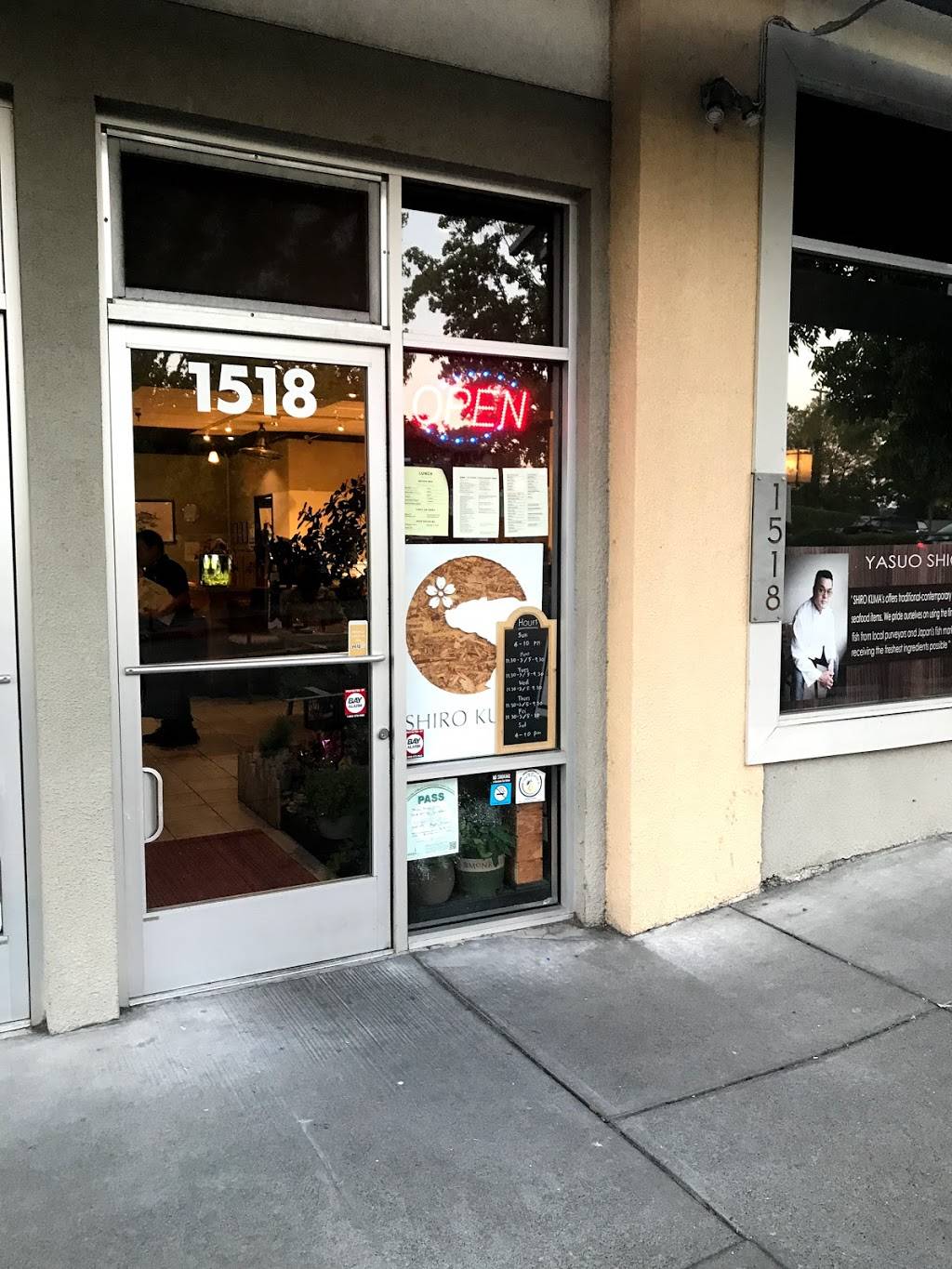 Shiro Kuma | restaurant | 1518 4th St, San Rafael, CA 94901, USA | 4152957464 OR +1 415-295-7464