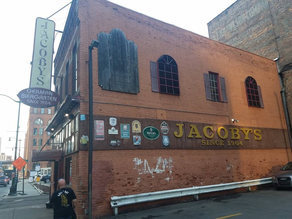 Jacobys | restaurant | 624 Brush St, Detroit, MI 48226, USA | 3139627067 OR +1 313-962-7067