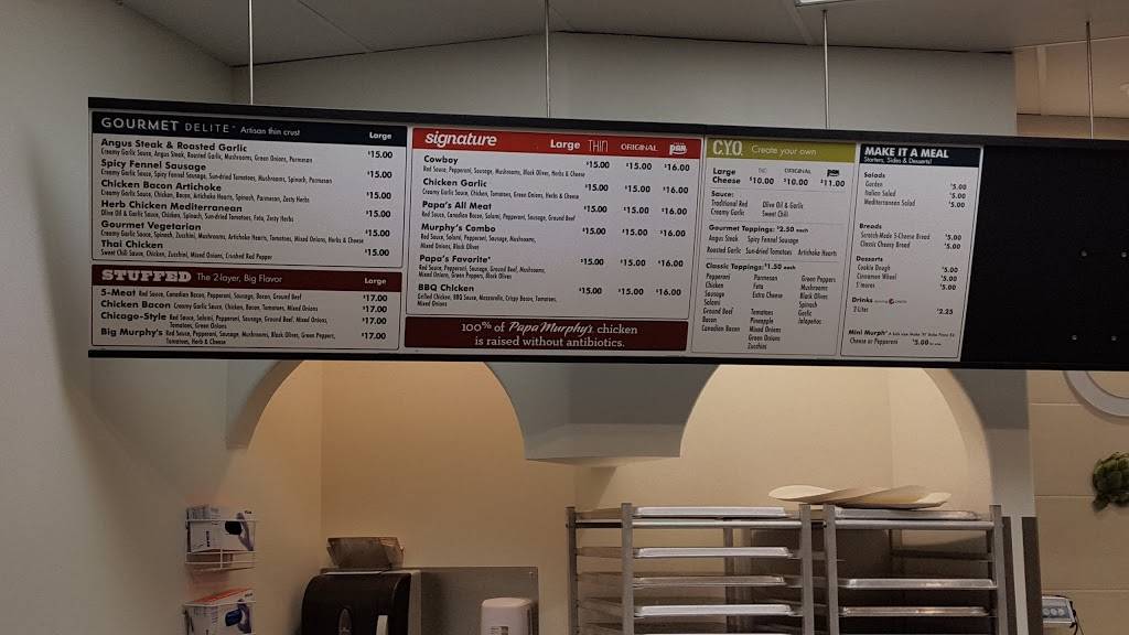 Papa Murphys Take N Bake Pizza | meal takeaway | 6696 W Coal Mine Ave, Littleton, CO 80128, USA | 3039487272 OR +1 303-948-7272