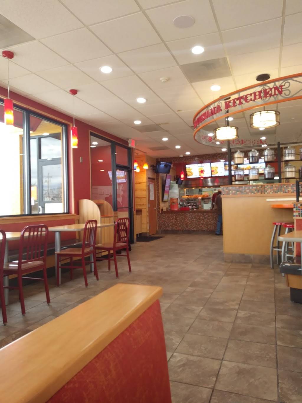 Popeyes Louisiana Kitchen | restaurant | 1507 Diamond Hill Road, Woonsocket, RI 02895, USA | 4013560996 OR +1 401-356-0996
