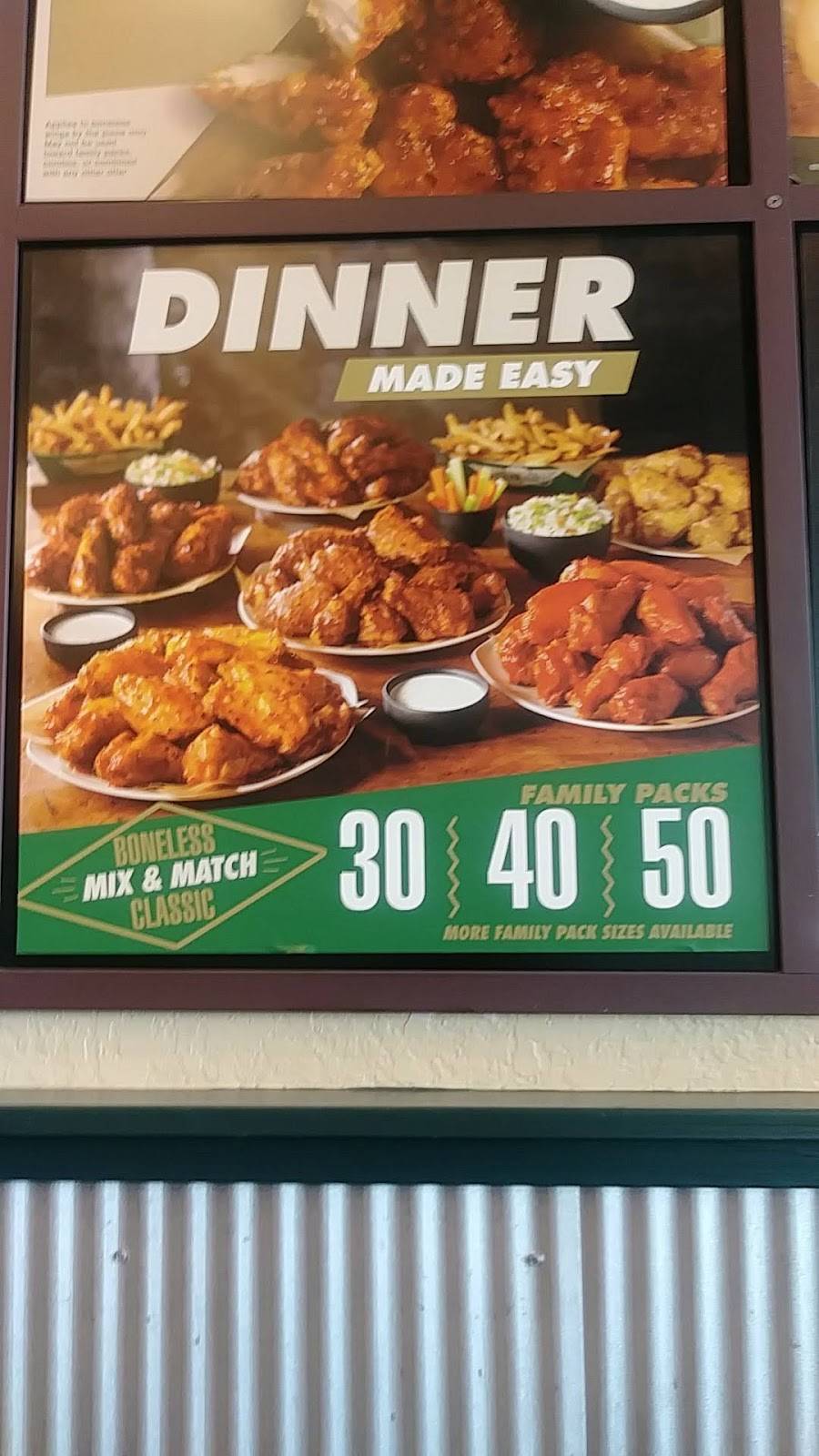 Wingstop | restaurant | 8263 W Sunrise Blvd, Plantation, FL 33322, USA | 9547239464 OR +1 954-723-9464