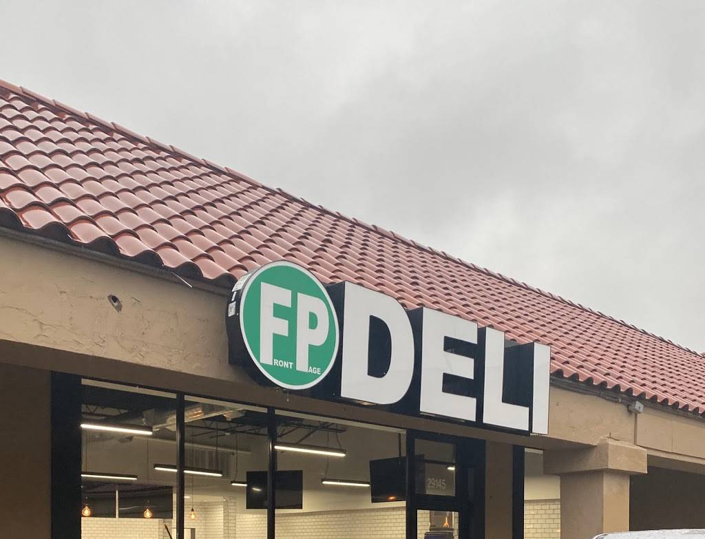 Front Page Deli | meal takeaway | 29145 Northwestern Hwy, Southfield, MI 48034, USA | 2483276313 OR +1 248-327-6313