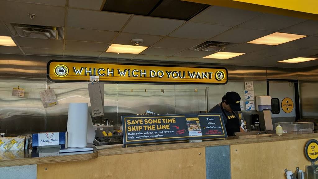 Which Wich Superior Sandwiches | restaurant | 920 Innovation Dr, Wilmington, NC 28405, USA | 9106798072 OR +1 910-679-8072