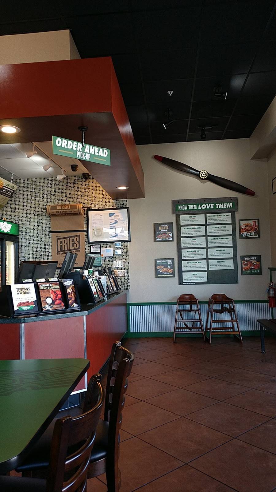 Wingstop | restaurant | 970 Sunrise Ave Ste 100, Roseville, CA 95661, USA | 9167493012 OR +1 916-749-3012