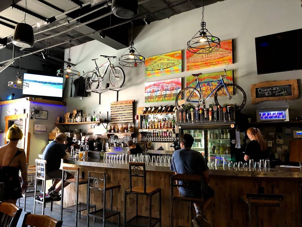 HandleBar Cafe & Bike Shop | cafe | 511 S Caroline St, Baltimore, MD 21231, USA | 4434387065 OR +1 443-438-7065