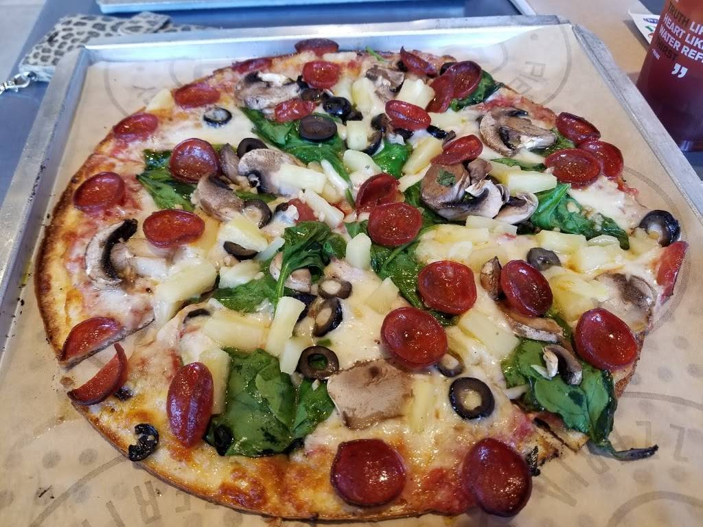 Pieology Pizzeria, Corona Hills | restaurant | 300 N McKinley St, Corona, CA 92879, USA | 9512793192 OR +1 951-279-3192