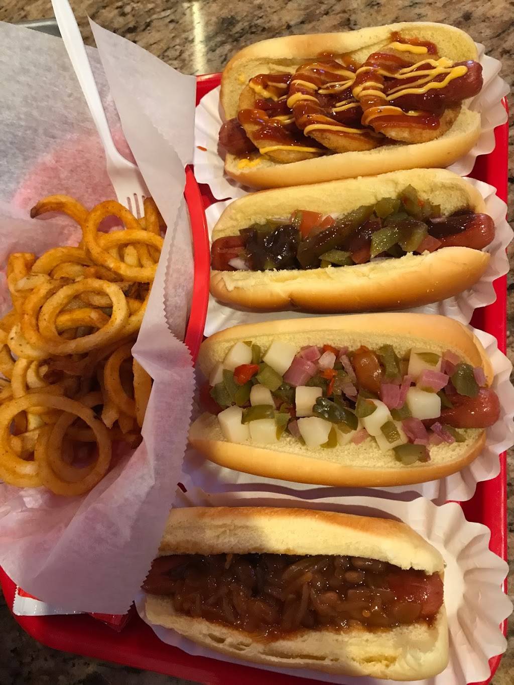 Heavenly Bites Hotdogs | restaurant | 55 Washington St suite 7, Bloomfield, NJ 07003, USA | 9737072704 OR +1 973-707-2704