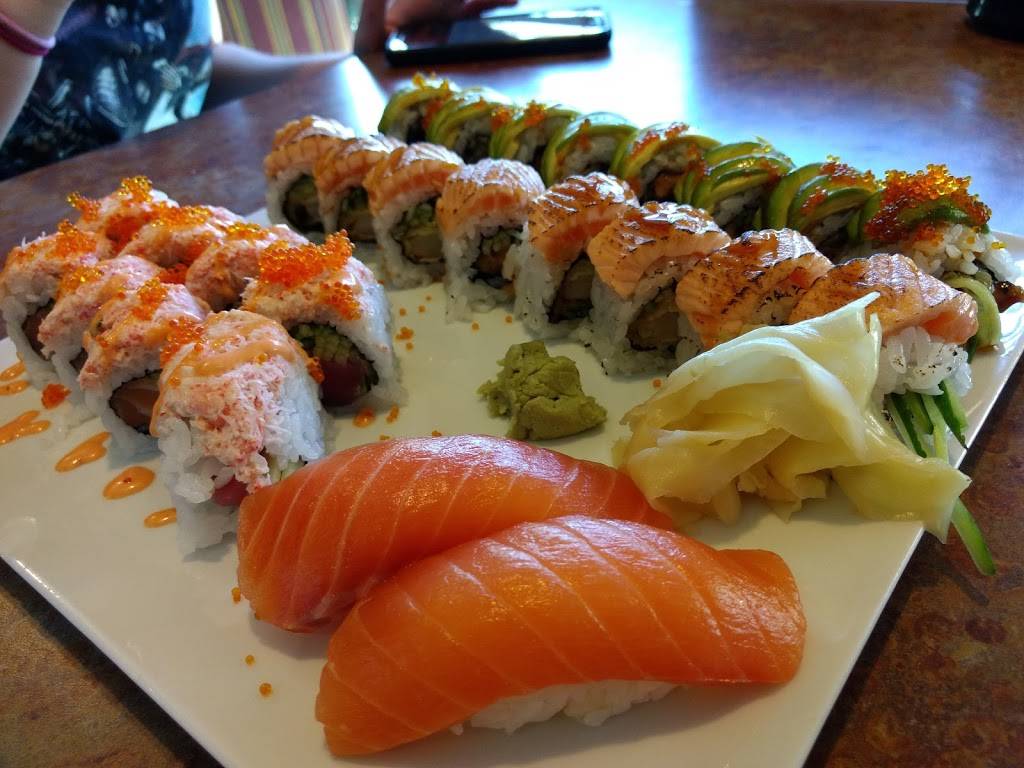 Kiriba Sushi & Grill | restaurant | 323 N 145th St, Seattle, WA 98133, USA | 2063632288 OR +1 206-363-2288