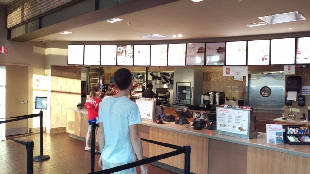 Chick-fil-A | restaurant | 2000 Cameron St, Raleigh, NC 27605, USA | 9198211155 OR +1 919-821-1155