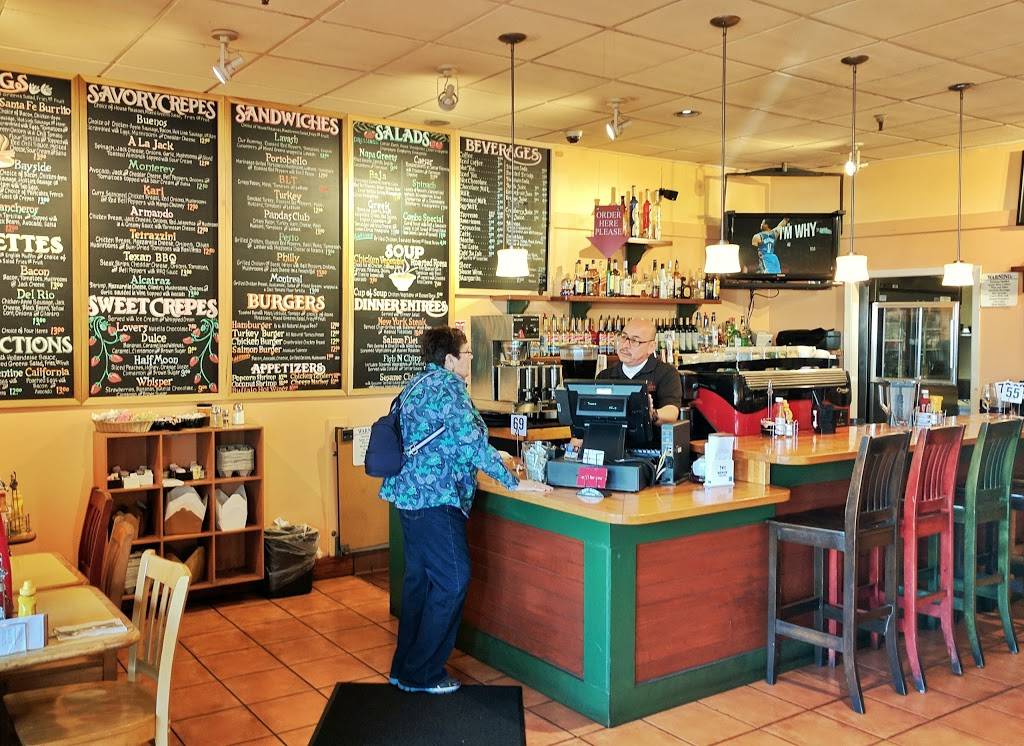 Whispers Cafe & Creperie | restaurant | 390 El Camino Real, Belmont, CA 94002, USA | 6505940000 OR +1 650-594-0000