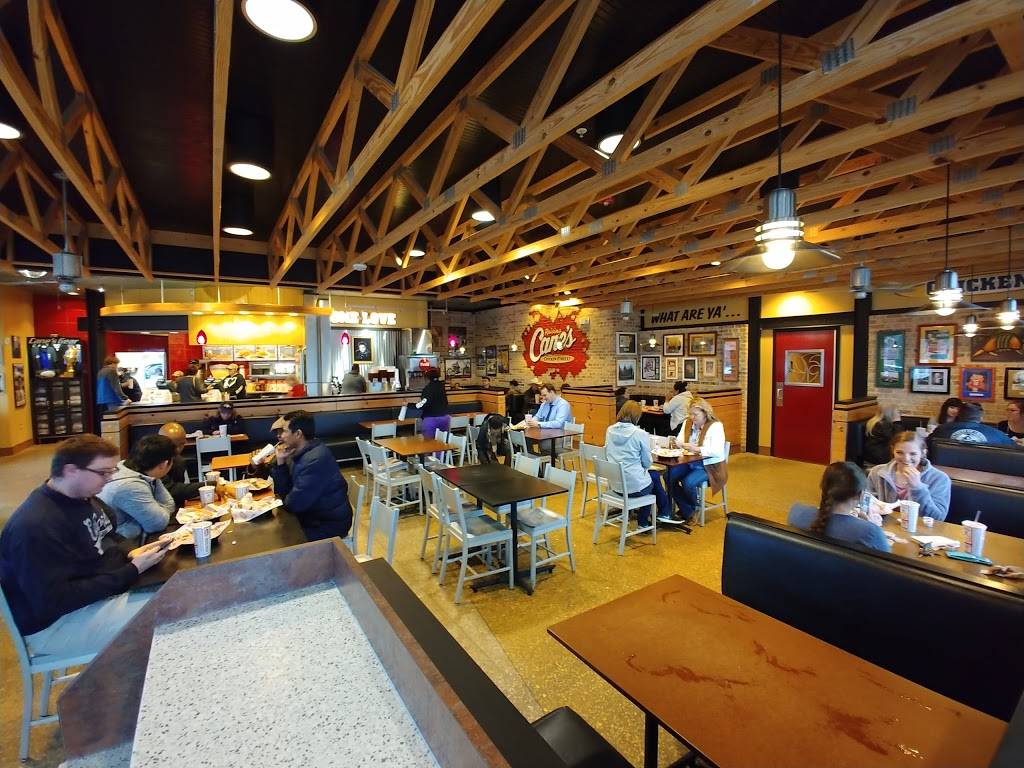 Raising Canes Chicken Fingers | meal takeaway | 277 I-45, Huntsville, TX 77340, USA | 9362910754 OR +1 936-291-0754