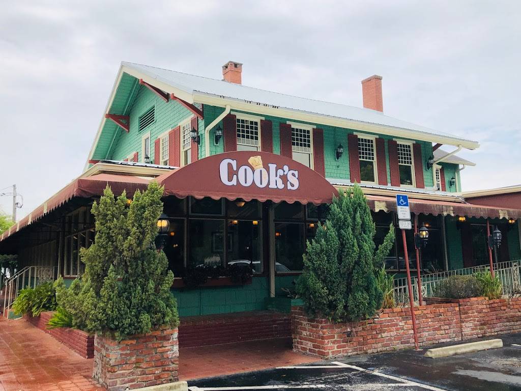 Cooks | restaurant | 704 N Woodland Blvd, DeLand, FL 32720, USA | 3867344339 OR +1 386-734-4339