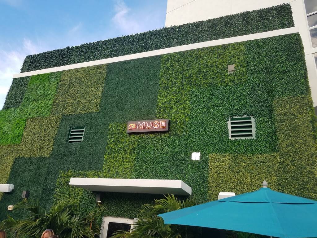 The Muse Rooftop By Olivia | restaurant | 1780 Polk St, Hollywood, FL 33020, USA | 9545419964 OR +1 954-541-9964