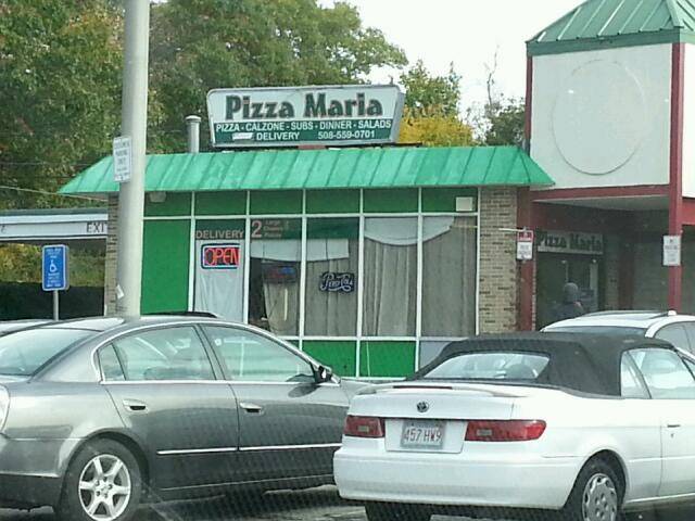 Pizza Maria | meal takeaway | 180 Oak St, Brockton, MA 02301, USA | 5085590701 OR +1 508-559-0701