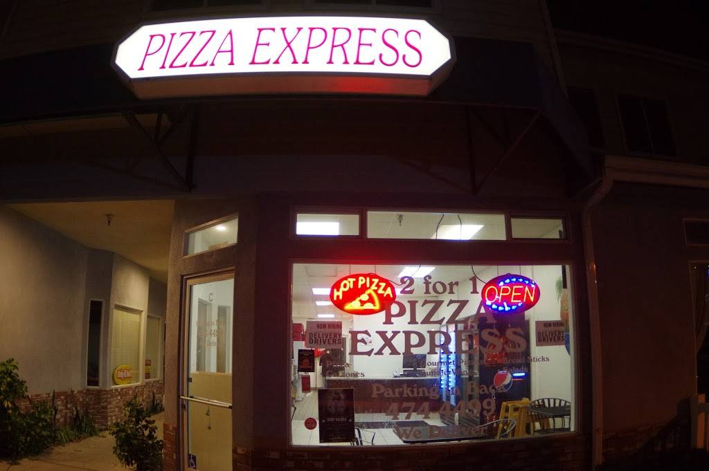 Pizza Express | meal delivery | 1914 Creston Rd #A, Paso Robles, CA 93446, USA | 8052391282 OR +1 805-239-1282