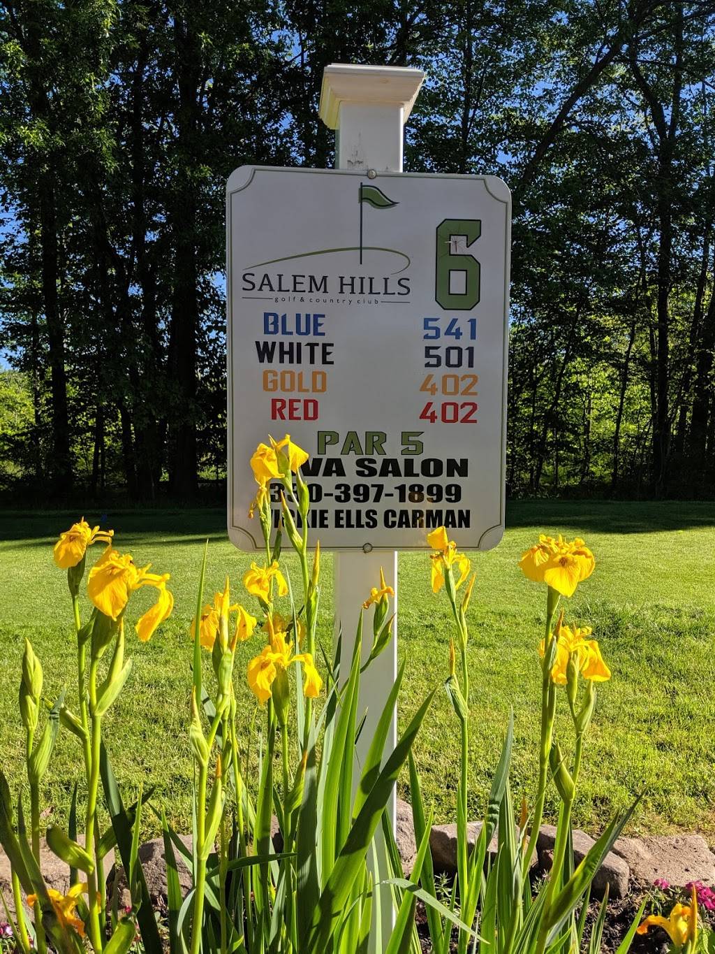 Salem Hills Golf & Country Club | restaurant | 12688 S Salem-Warren Rd, Salem, OH 44460, USA | 3303378033 OR +1 330-337-8033