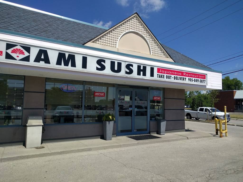 Ami Sushi | restaurant | 187 Cross Ave, Oakville, ON L6J 2W7, Canada | 9058493877 OR +1 905-849-3877