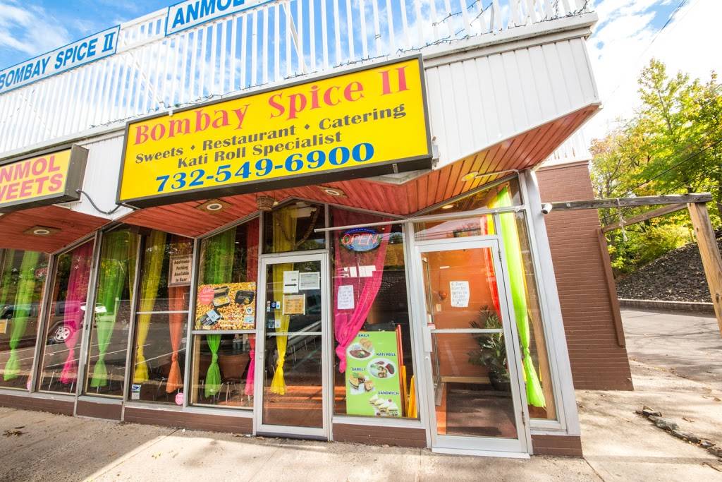 Bombay Spice II | restaurant | 95 Lincoln Hwy, Edison, NJ 08820, USA | 7325496900 OR +1 732-549-6900