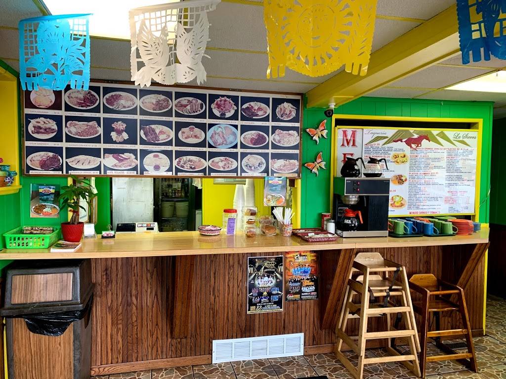 Taqueria La Sierra | restaurant | 1431 E New York St, Aurora, IL 60505, USA | 6305859345 OR +1 630-585-9345