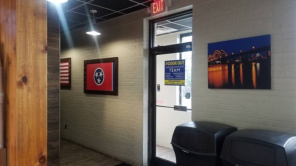 Cook Out | restaurant | 1463 Union Ave, Memphis, TN 38104, USA | 9012769477 OR +1 901-276-9477