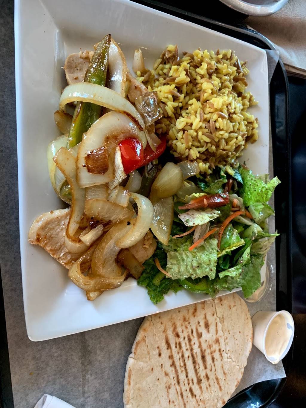 TOFAS Mediterranean Grill-Park Crossing | restaurant | 8482 N Friant Rd Ste. 107, Fresno, CA 93720, USA | 5598401206 OR +1 559-840-1206